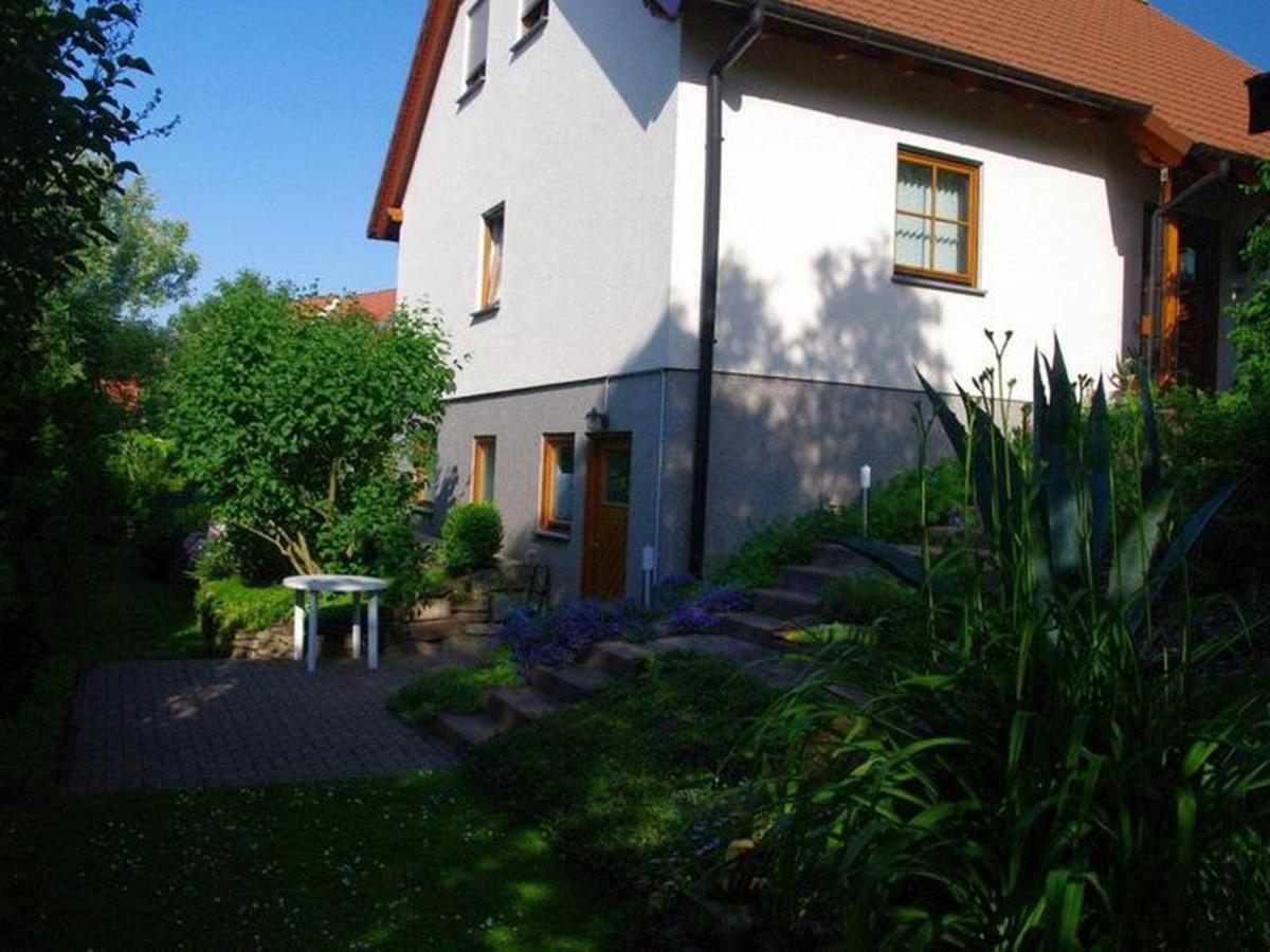 Annettes Ferienstuebchen Apartment Bad Berka Bagian luar foto