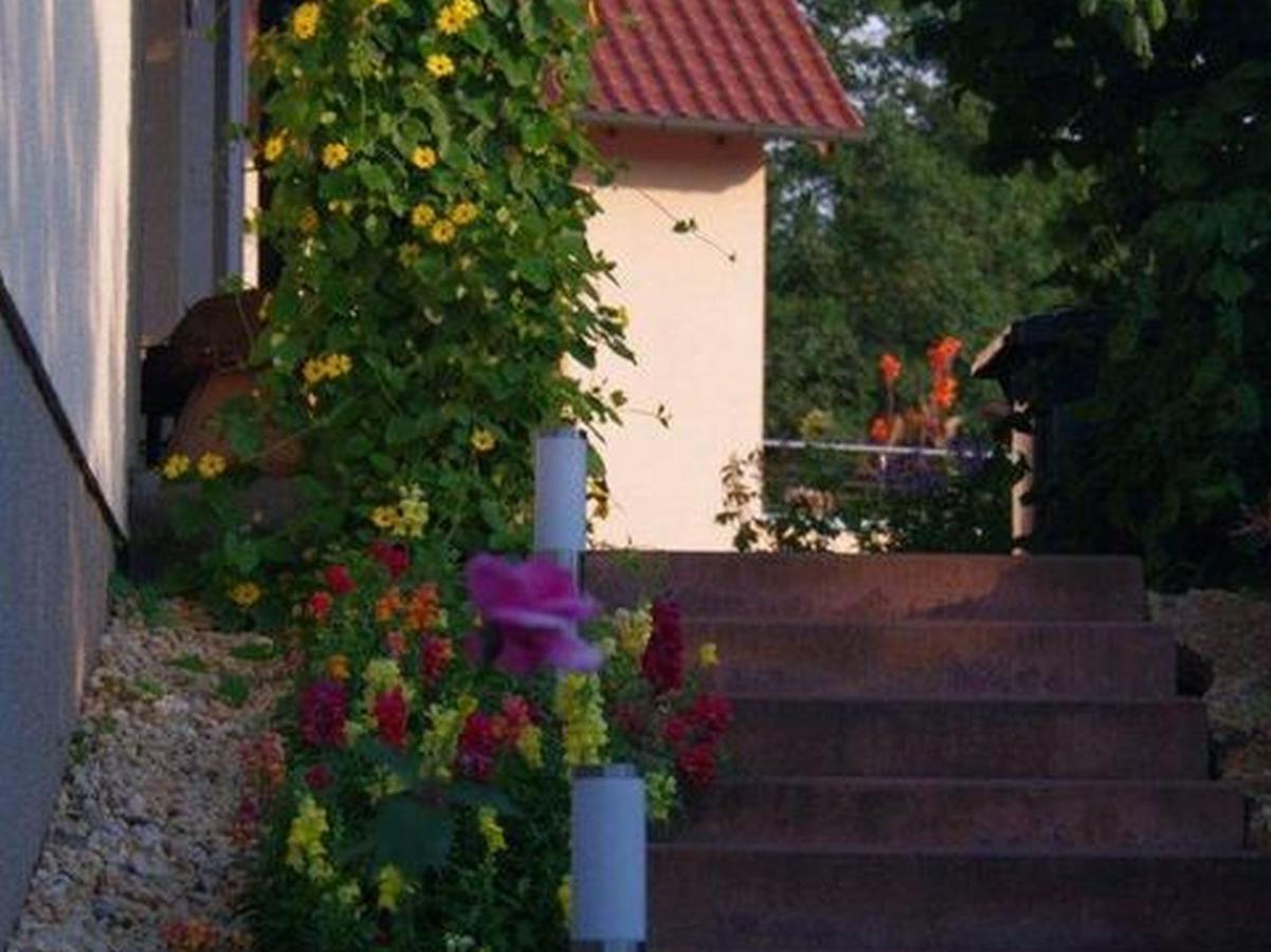 Annettes Ferienstuebchen Apartment Bad Berka Bagian luar foto